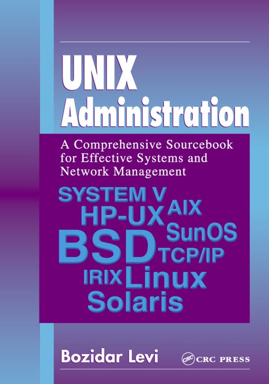 Internet and Communications - UNIX Administration - cover