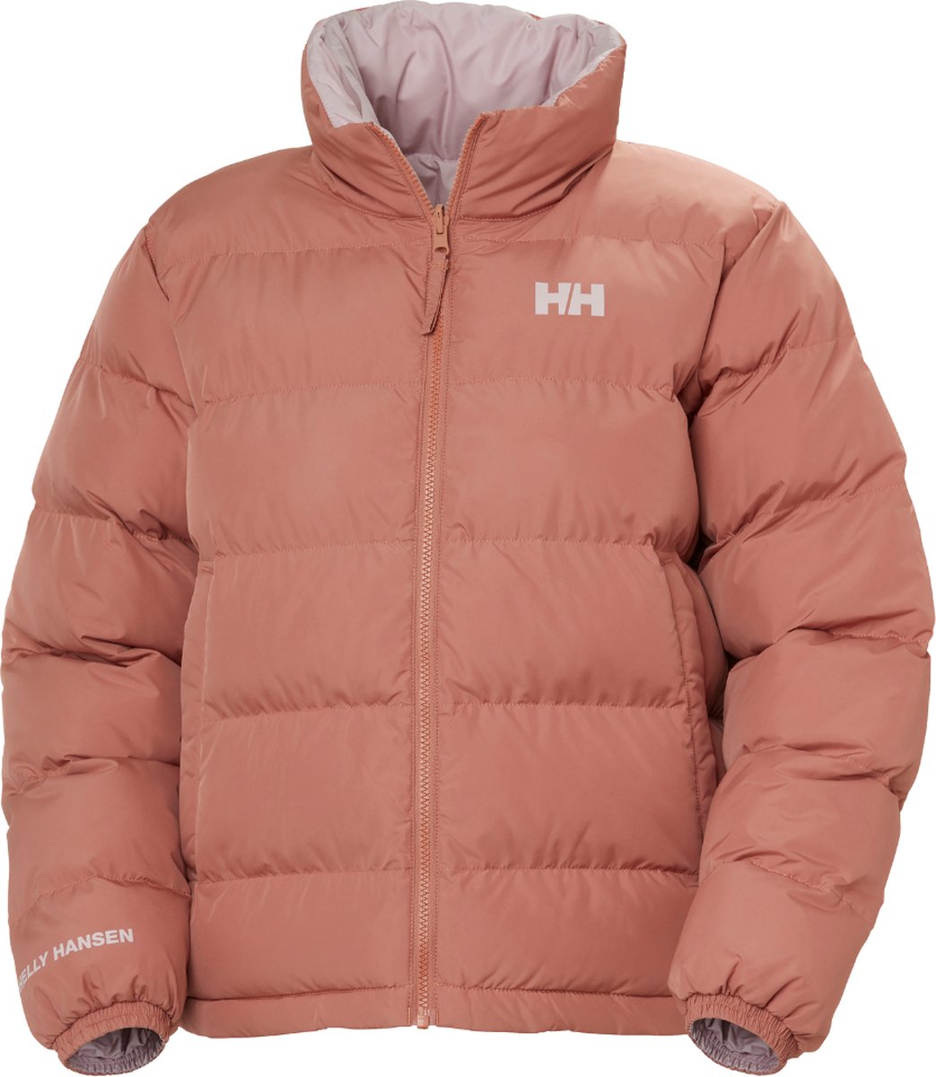 Helly Hansen Yu 23 Reversible Puffer Jas Dames gevoerde jas CEDARWOOD Roze