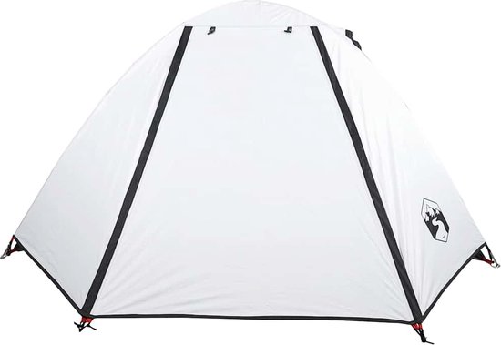 vidaXL Koepeltent - 2-persoons - Waterdicht - Wit Kampeer Tent - Tent - Koepeltent - Tweepersoons Tent - Waterdicht Tent van Vidaxl — afbeelding 3