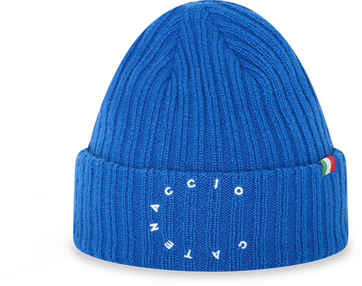 Catenaccio Beanie - Muts voor volwassenen - Gemaakt van Acryl - Football Inspired