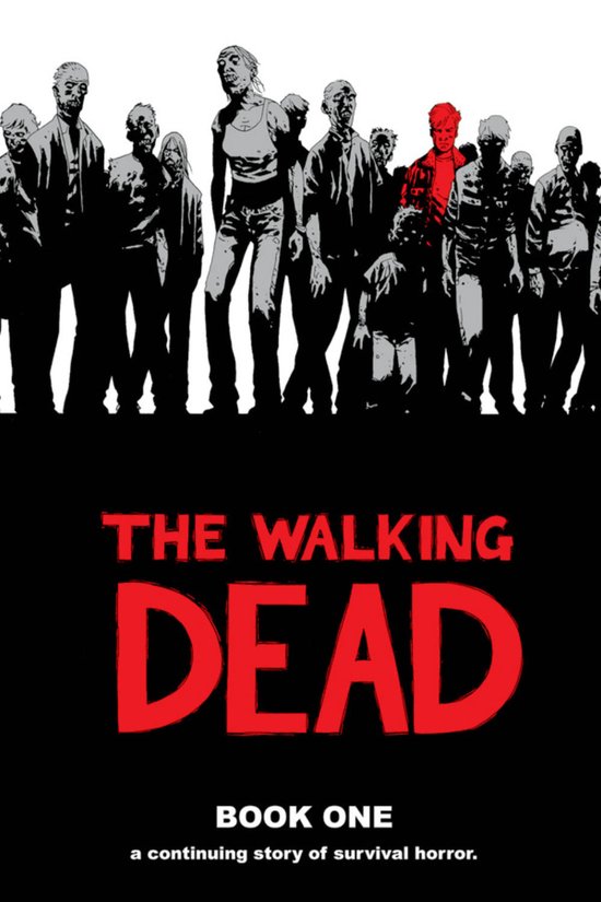 Walking Dead Bk 1 - cover