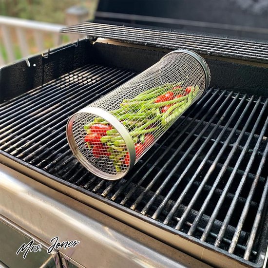 Verstelbare Gril, BBQ rooster op standaard