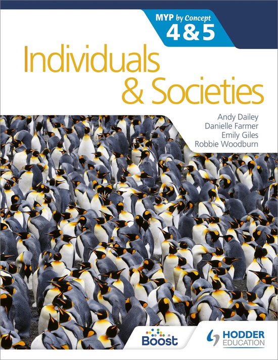 Individuals and Societies for the IB MYP 4&5: by Concept - cover
