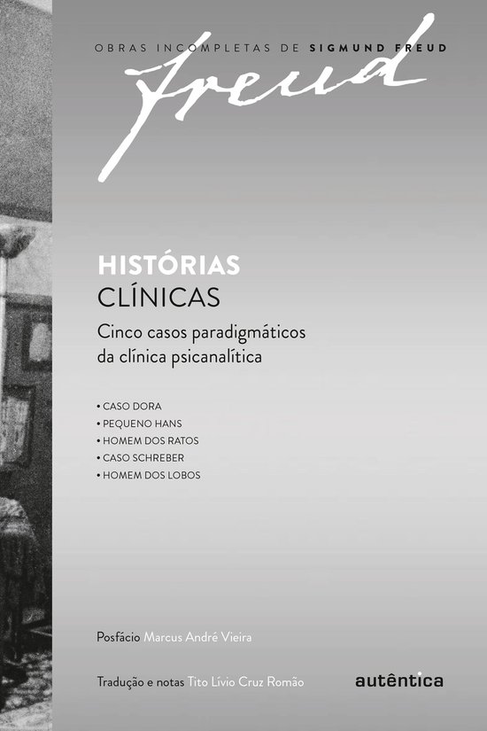 Histórias clínicas - cover