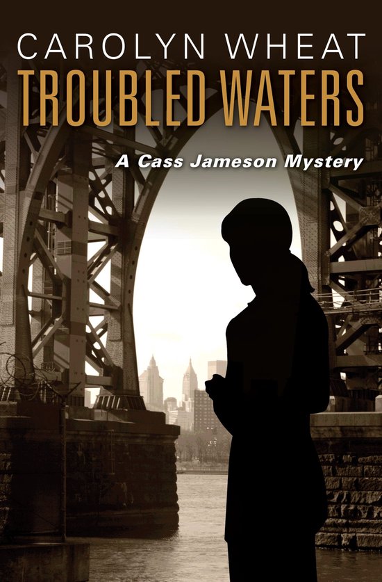 The Cass Jameson Mysteries 5 - Troubled Waters - cover