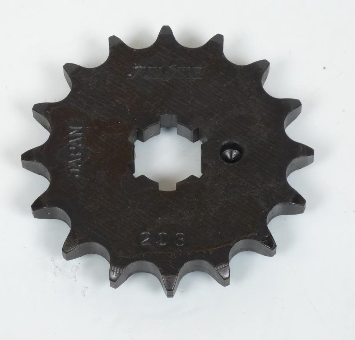Pignon de sortie de boite Sunstar pour Moto Yamaha 125 As2C 1969 16 dents / AVG Neuf