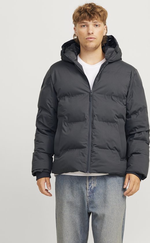 Jack & Jones Jas Jjpayne Puffer Jacket 12256887 Asphalt Mannen Maat - XL