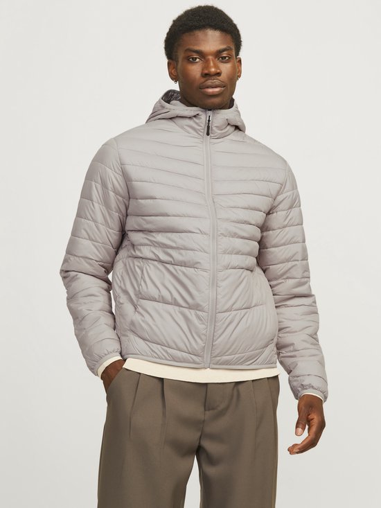 JACK&JONES - JJESTATE PACKABLE PUFFER HOOD NOOS - Heren - Buitenjassen