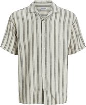 Jack & Jones Heren Overhemd JJEENZO STRIPE RESORT SHIRT bequem Veelkleurig L Volwassenen