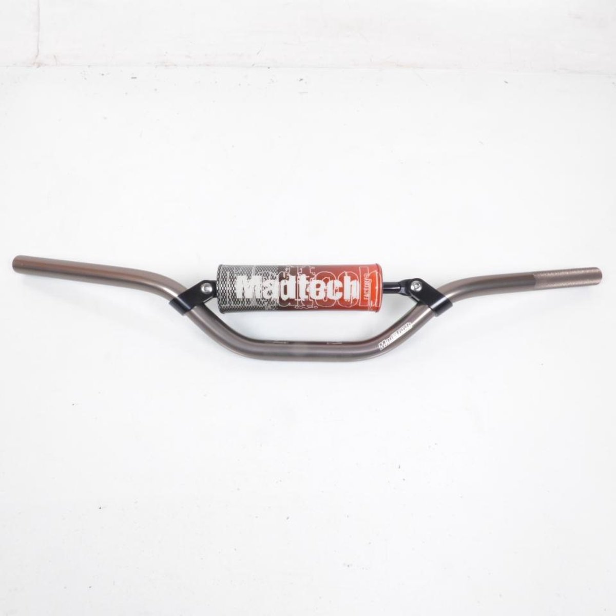 Guidon pour moto cross enduro tout terrain TT 60cc 65cc L675mm H70mm Ø22mm Neuf