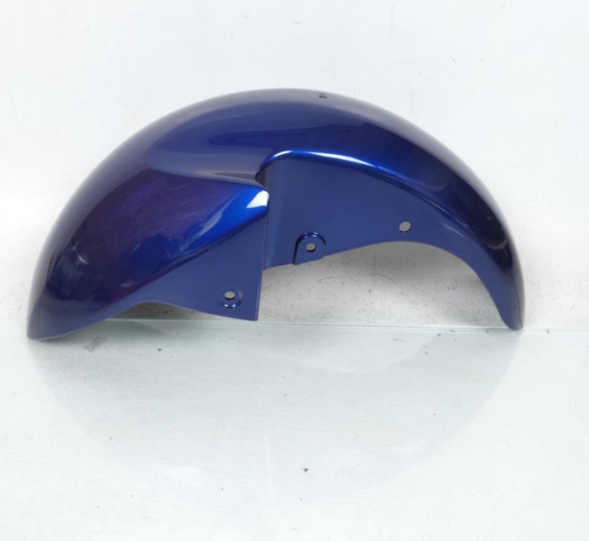 Garde boue avant origine pour scooter Suzuki 200 Burgman 2008 à 2009 53111-03H00-YBA / Bleu Neuf
