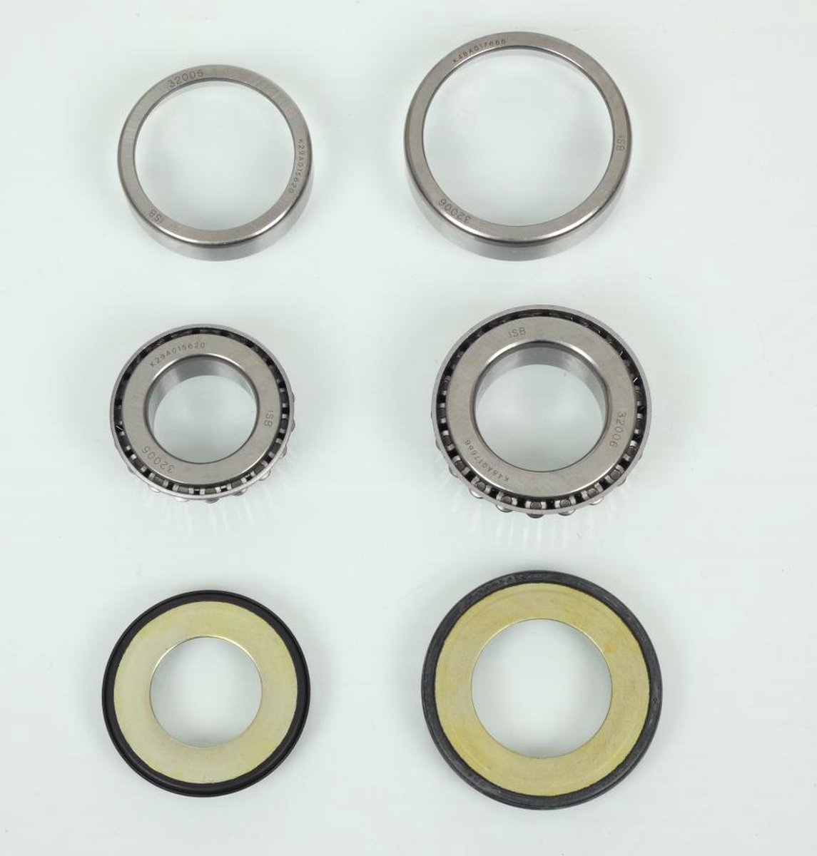Kit roulement de direction EVOK pour moto Honda 900 Cb F Bol D Or 1979 SC01 Neuf