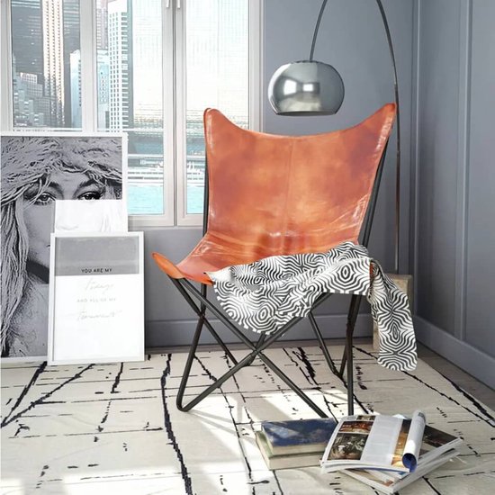 Fauteuil La Mariposa vlinderstoel Cuero € 520,- (incl. btw) | | Gratis bezorging (NL & BE