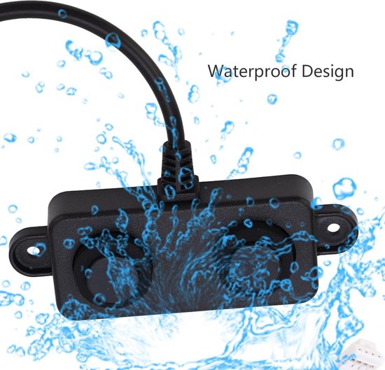 Waterdichte ultrasone afstandssensor module - 5 V DC, geïntegreerde Waterdichte ultrasone afstandssensor module - 5 V DC, geïntegreerde