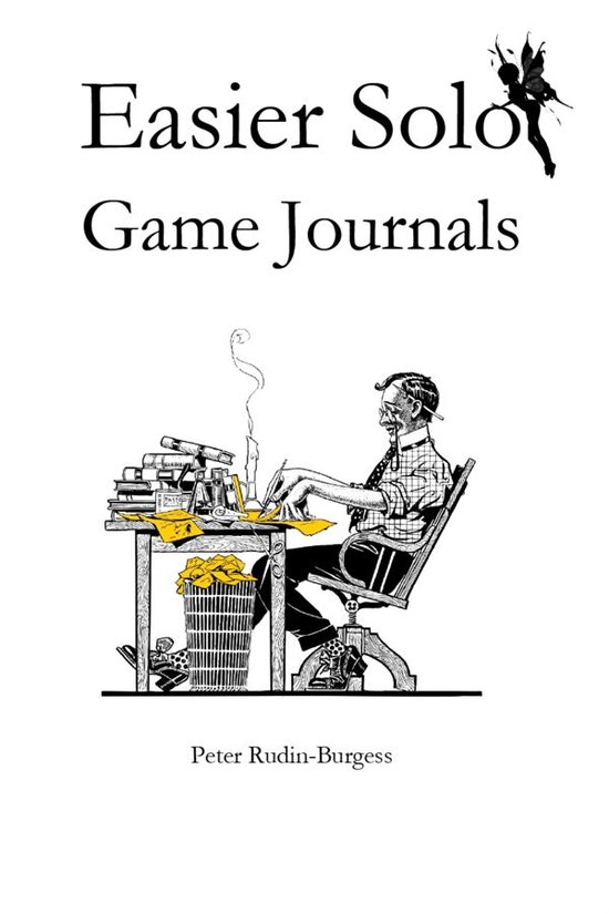 Easier Solo Game Journals - cover