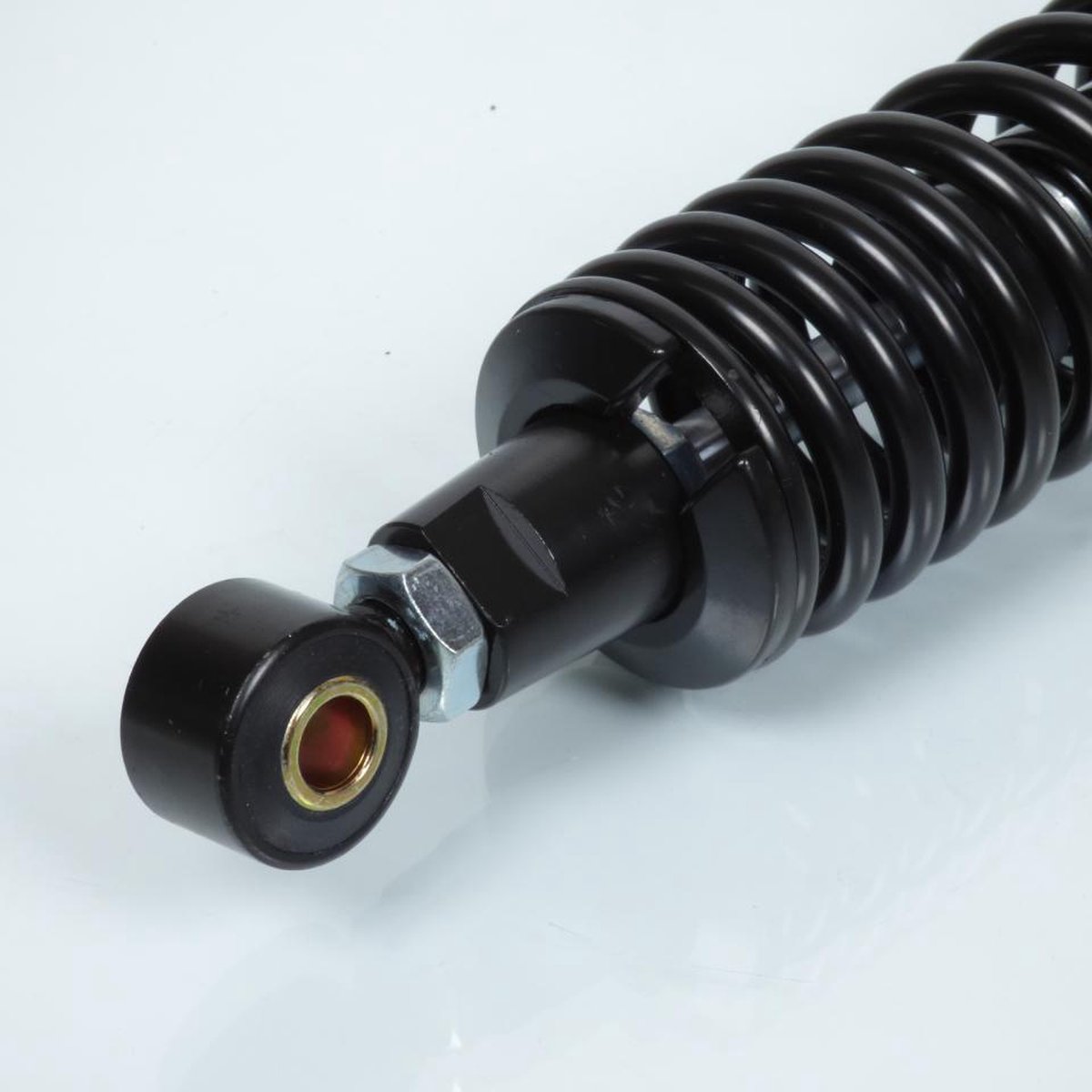 tun'r achterschokdemper voor yamaha 125 majesty scooter 2000 tot 2009 335mm / zwart nieuw
