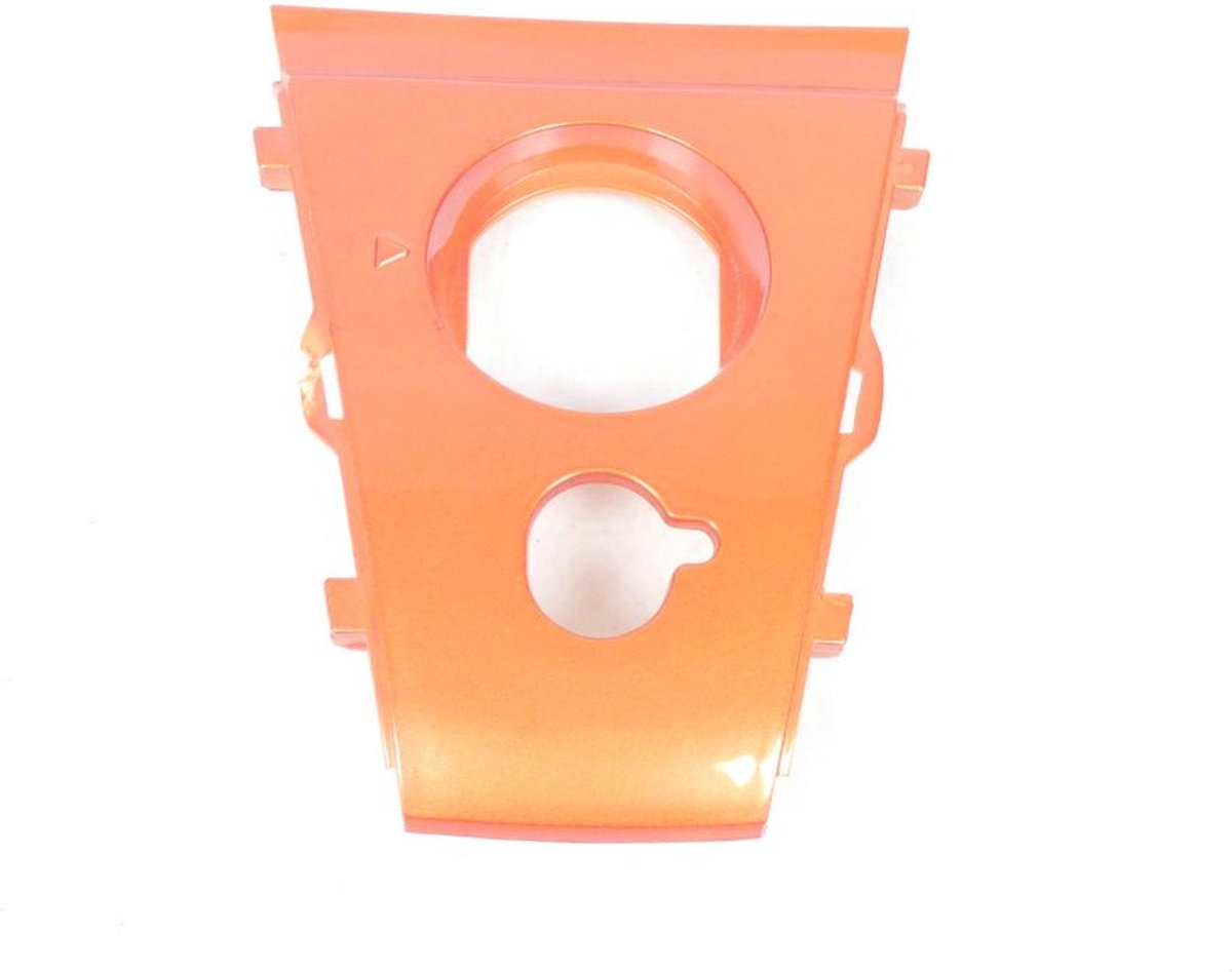 Inter coque arrière pour scooter Yiying 50 50QT-6D TB00G070301006 orange Neuf