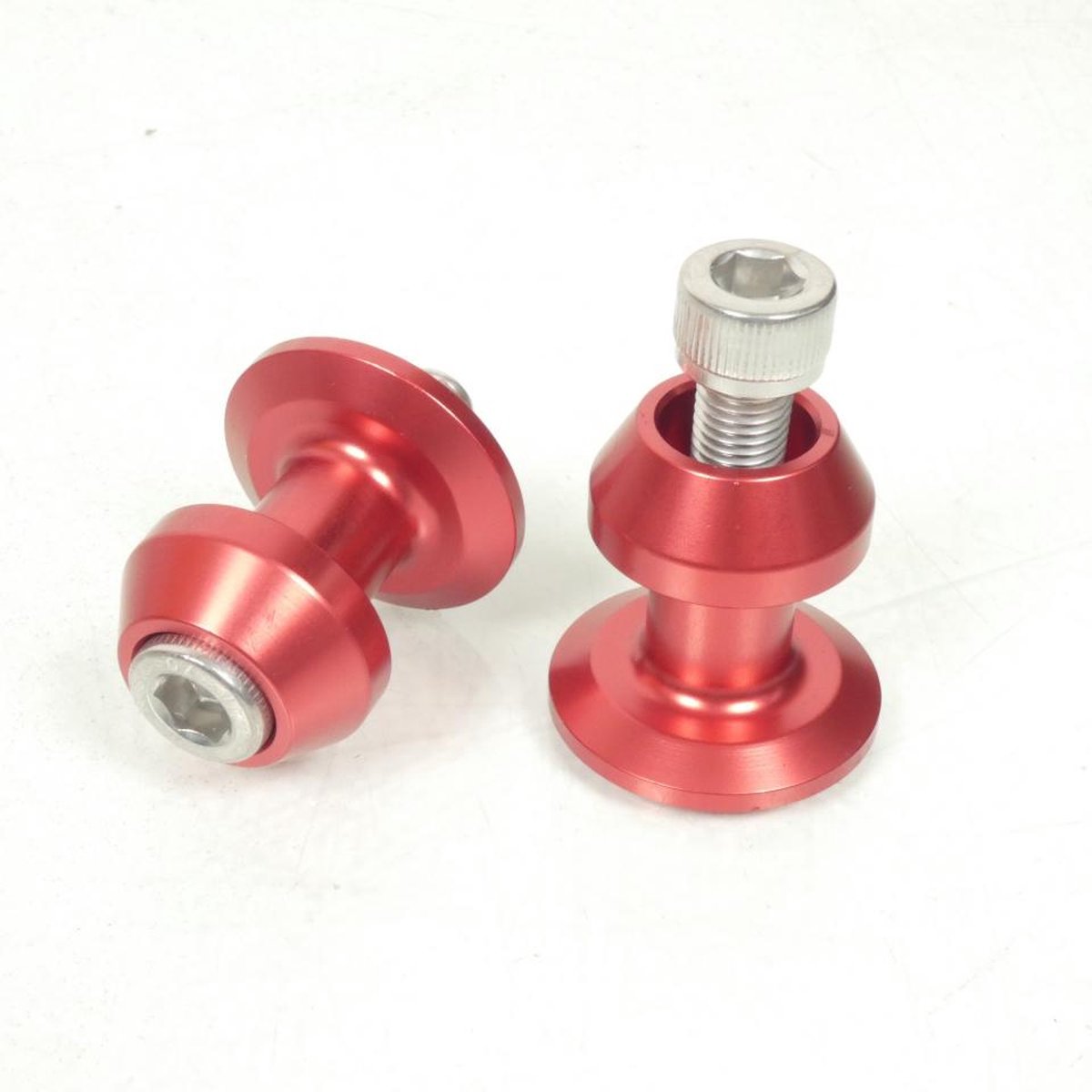 Diabolo pour Bateau Kawasaki X100410R / M10 P1.25 / Rouge Neuf