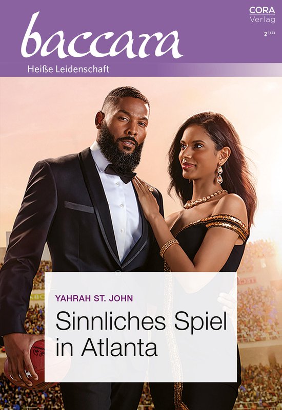 Baccara 2271 - Sinnliches Spiel in Atlanta - cover