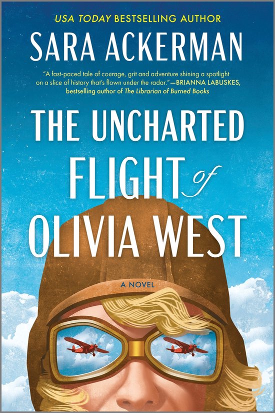 The Uncharted Flight of Olivia West - cover
