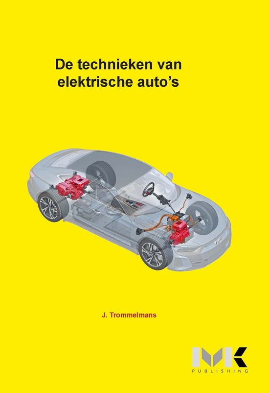 De technieken van elektrische auto's - cover