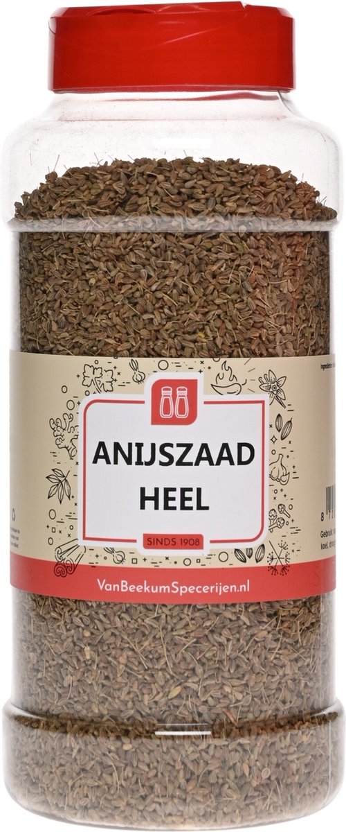 Goedkoopste Van Beekum Specerijen - Anijszaad Heel - Strooibus 350 gram