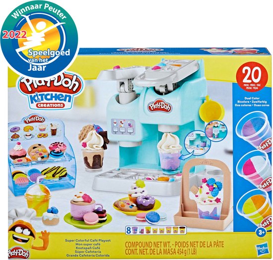 Play-Doh Super Kleurrijk Café - Klei Speelset