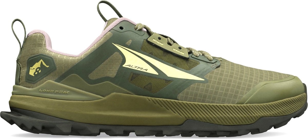 Altra | Lone Peak 8 | Trailschoenen | Dames | DUSTY OLIVE | 40 -