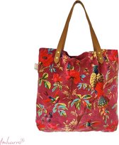 Imbarro - Shopper - Tas - Boodschappentas - 'Paradise' - (Mauve)