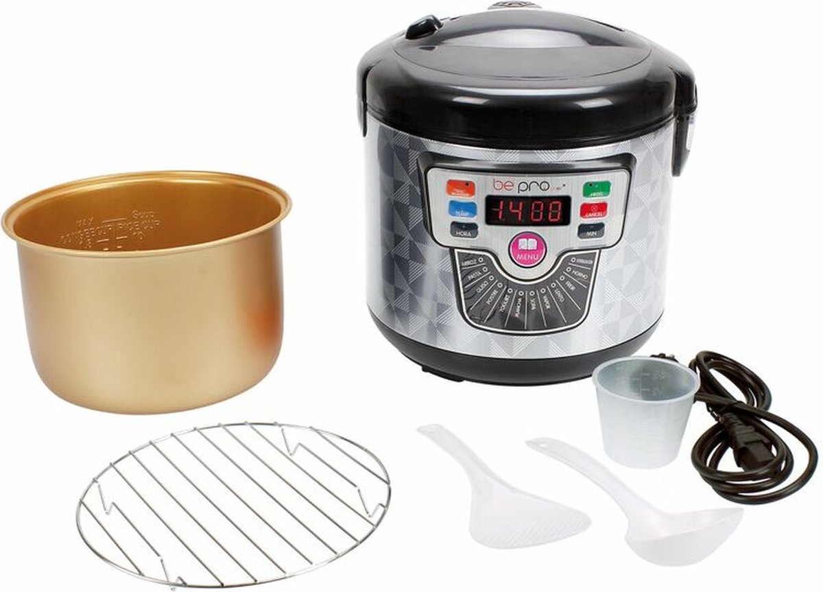 BE PRO Chef Delicook keukenrobot met Daikin gouden emmer. 14 - afbeelding 2