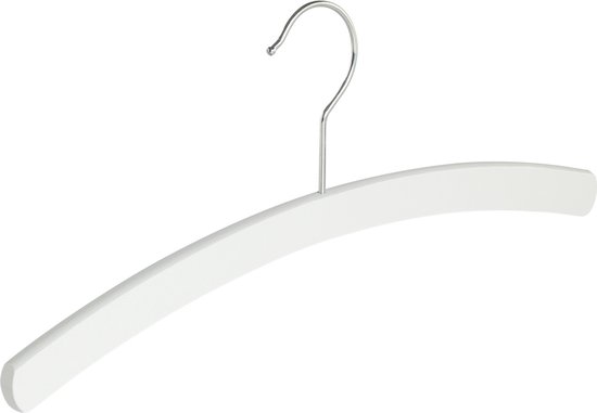 Kledinghanger, Kleerhanger, Blousehanger, set van 50 Stuks, Kunststof