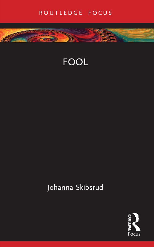 New Literary Theory- Fool - cover