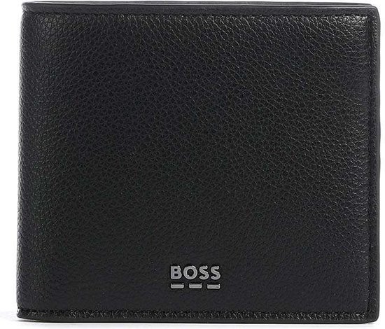 Zaino BOSS Jareth Black – Elegante, Con Scomparto Per Laptop, 31x42x16 Cm