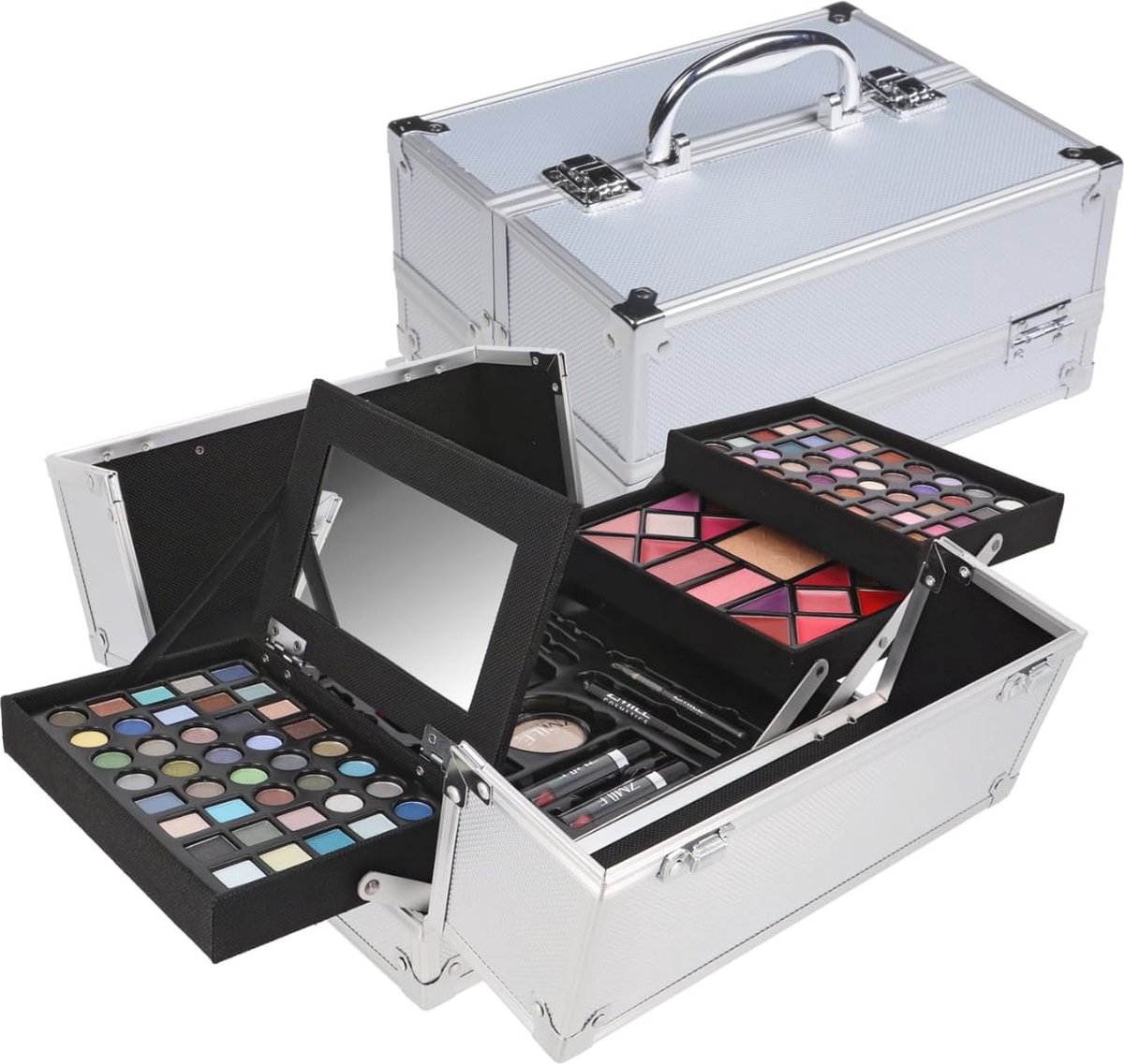 Veganistische Cosmetica Koffer - My Treasure Case voor Make-up en Stijlen