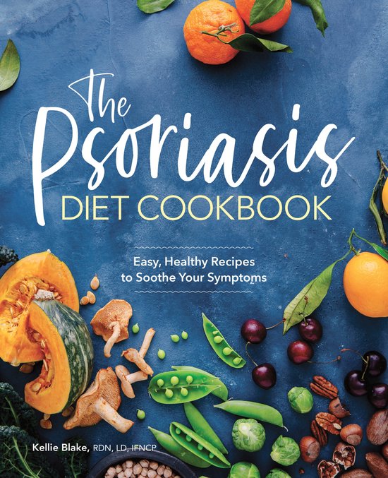 The Psoriasis Diet Cookbook - cover