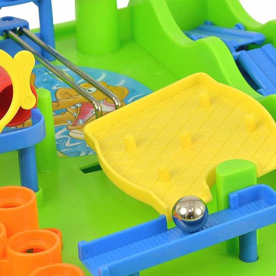 Jeu D'Adresse Et Rapidité Flick A Ball Maple Toys - Occasion - Complet