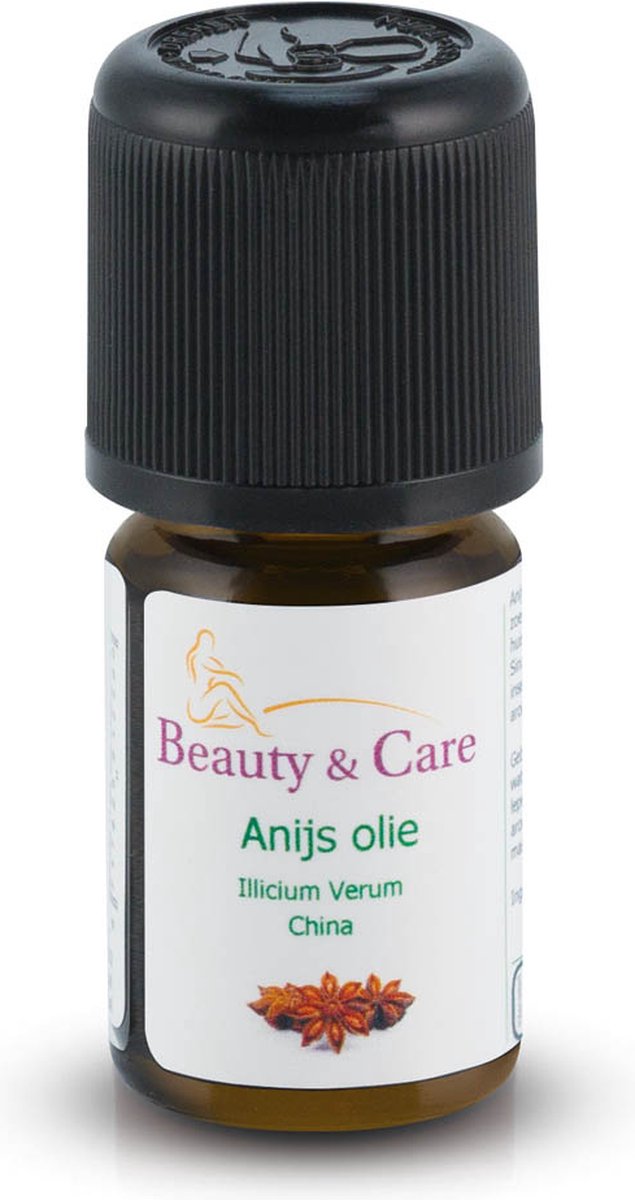 Goedkoopste Beauty & Care - Anijs etherische olie - 5 ml. new