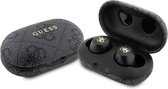 Bol.com Guess True Wireless 4G Metal Bluetooth In-Ear Oordopjes - Zwart aanbieding
