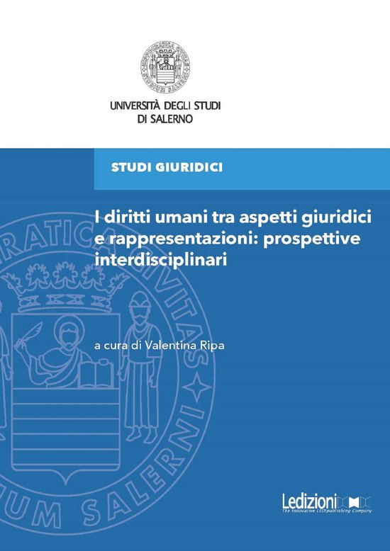I diritti umani tra aspetti giuridici e rappresentazioni - cover