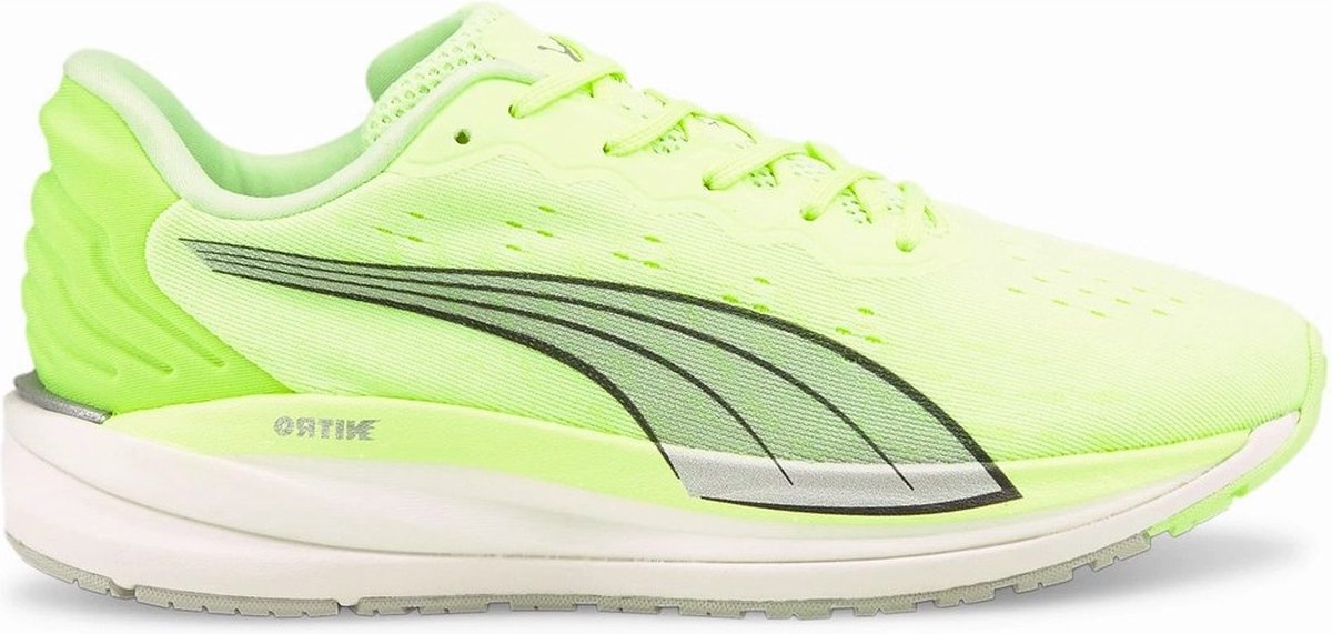 Puma hardloopschoenen voor dames Magnify Nitro Fizzy Light 6 164287 -40 Geel