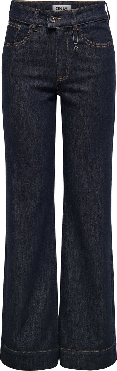 ONLY - ONLJUICY HW RINSE WIDE HEM DNM MAE - Dames - Jeans