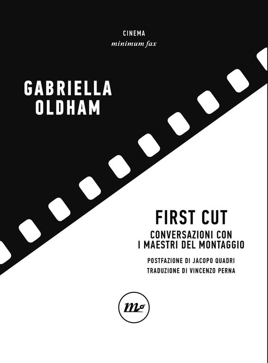 Minimum Fax cinema - First Cut - cover