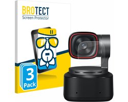 BROTECT - Screenprotector voor OBSBOT Tiny 2 - Folie Beschermfolie Beschermglas transparant (3 Stuks) BROTECT - Screenprotector voor OBSBOT Tiny 2 - Folie Beschermfolie Beschermglas transparant (3 Stuks)
