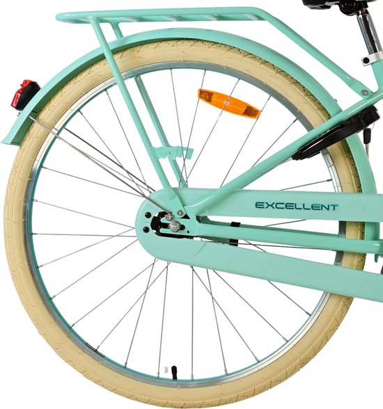 Vélo pour enfants Volare Excellent - Filles - 26 pouces - Vert