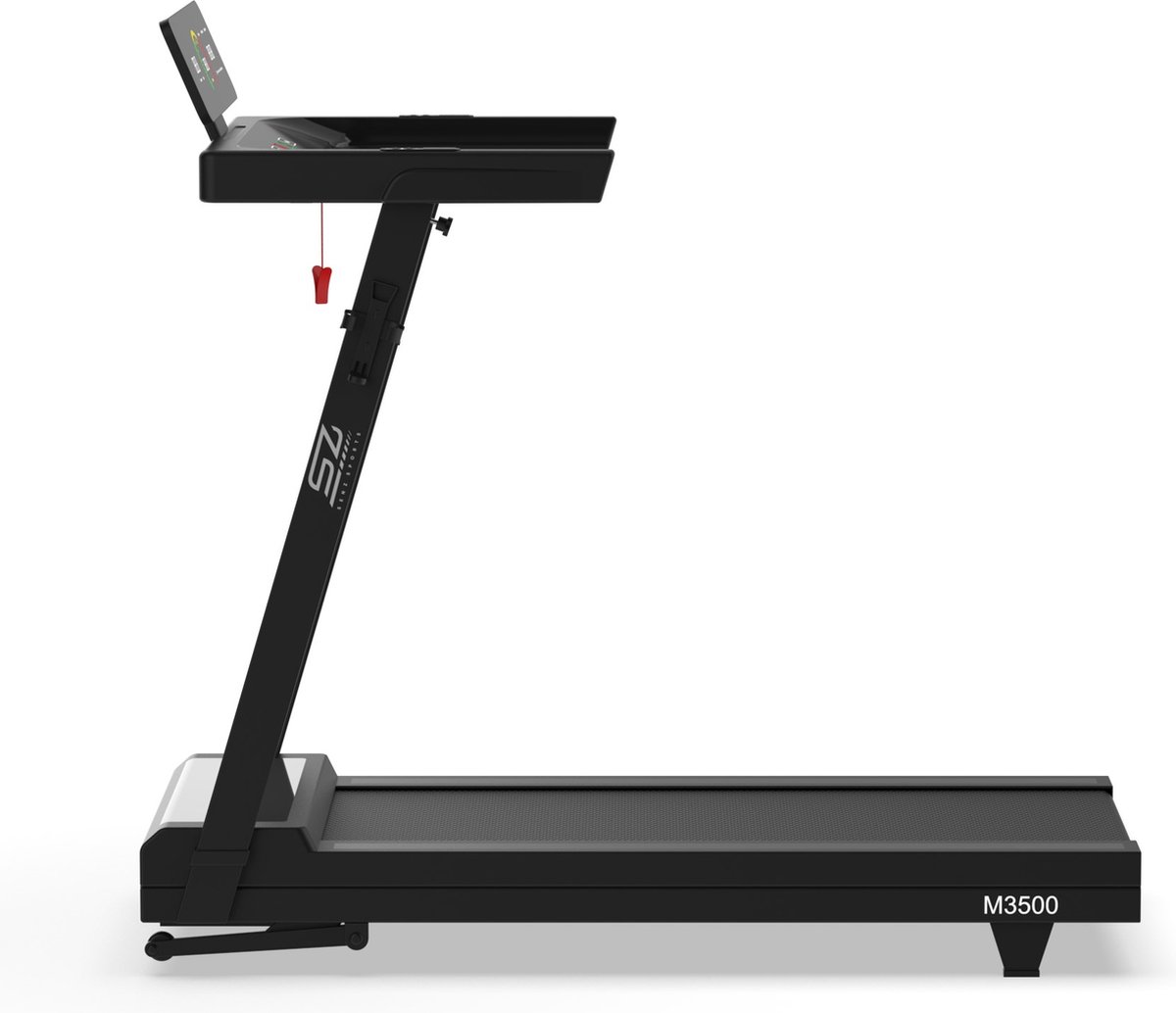 Afbeelding 2 van Senz Sports - M3500 - Loopband - 36 Trainingsprogramma's - 12 Hellingshoek niveaus - Tot 16 km/h