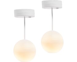 Lundby poppenhuis Chinese hanglampen set decoratie.