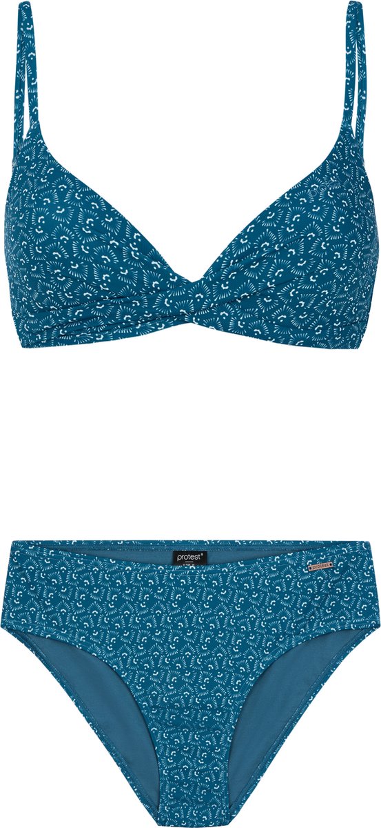 Protest Prtcalibel – Beugel bikini set Dames – B&C&D-Cup – Verstelbare bandjes Blauw