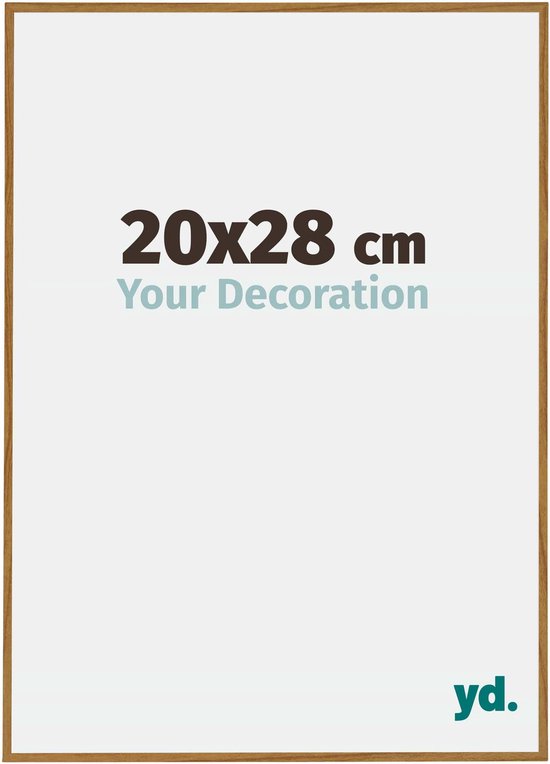 Cadre Photo Your Decoration Evry - 20x28cm - Hêtre Clair