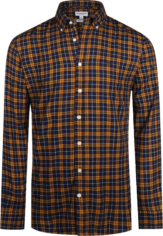 overhemd, lange mouw, minimalistisch motief, kentkraag, comfort fit, tot 8XL, donker violet | Happy Size