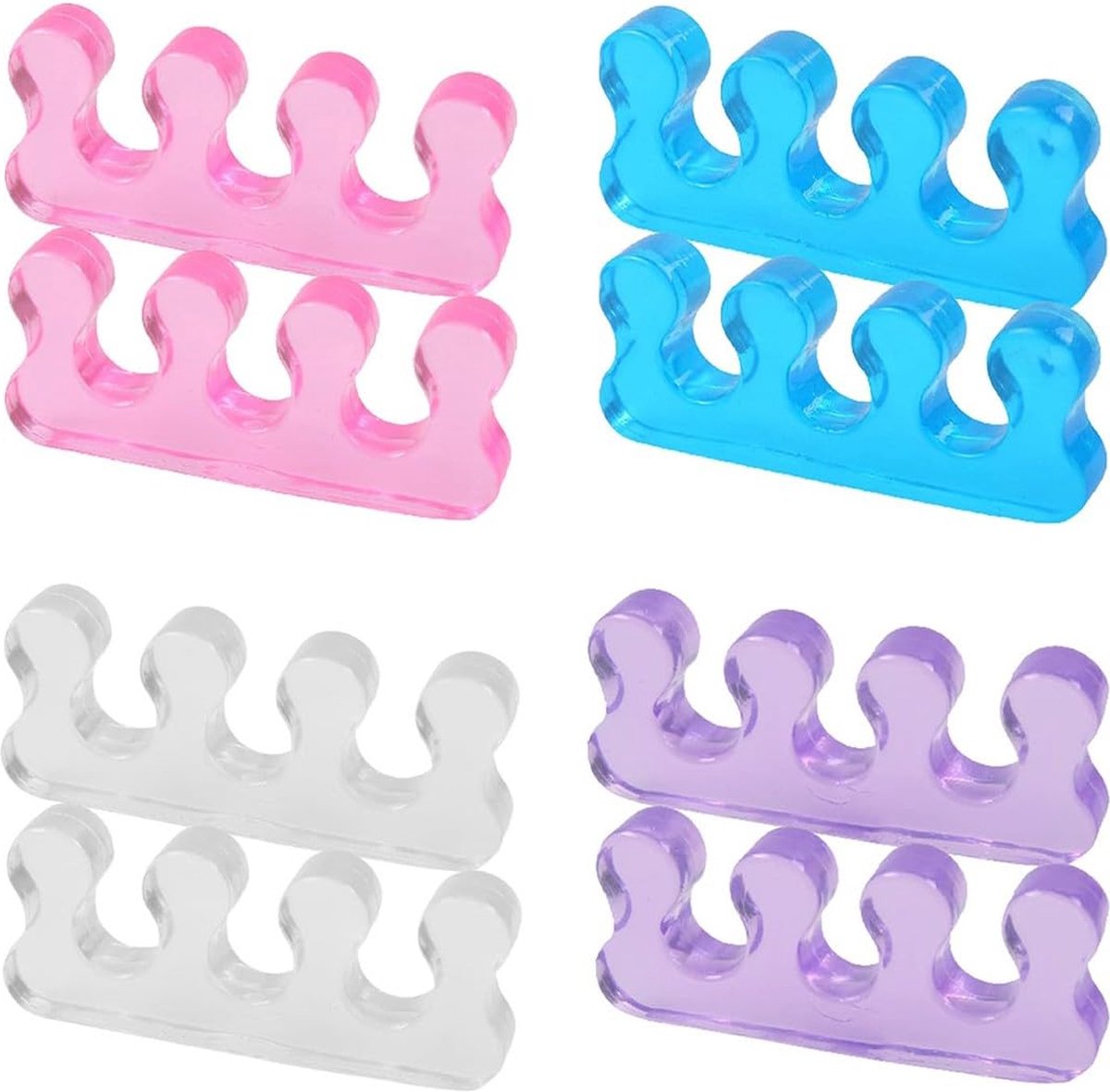 Goedkoopste Inovra ® Comfortabele en Herbruikbare Teenenscheiders voor Perfecte Pedicure Resultaten